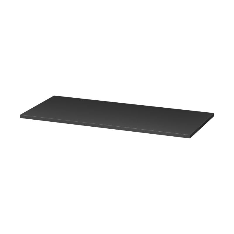 Cersanit universalt badeværelsesbordplade 100 x 45 cm mat sort