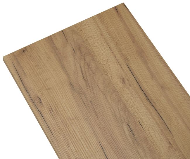 Line badeværelsesbordplade 80,4 x 45,3 cm i gylden eg