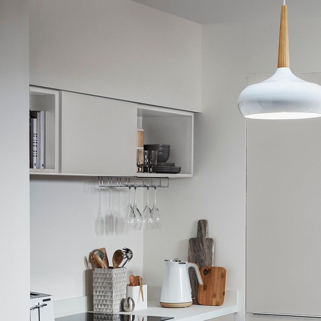 GoodHome Balsamita maskeringspanel til køkkenskab med hvidevarer 59,7 x 11,5 cm mat grå