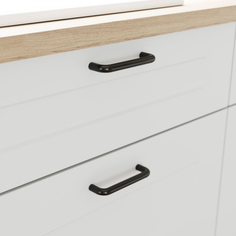 GoodHome Artemisia skjulepanel 60 x 11,5 cm classic hvid