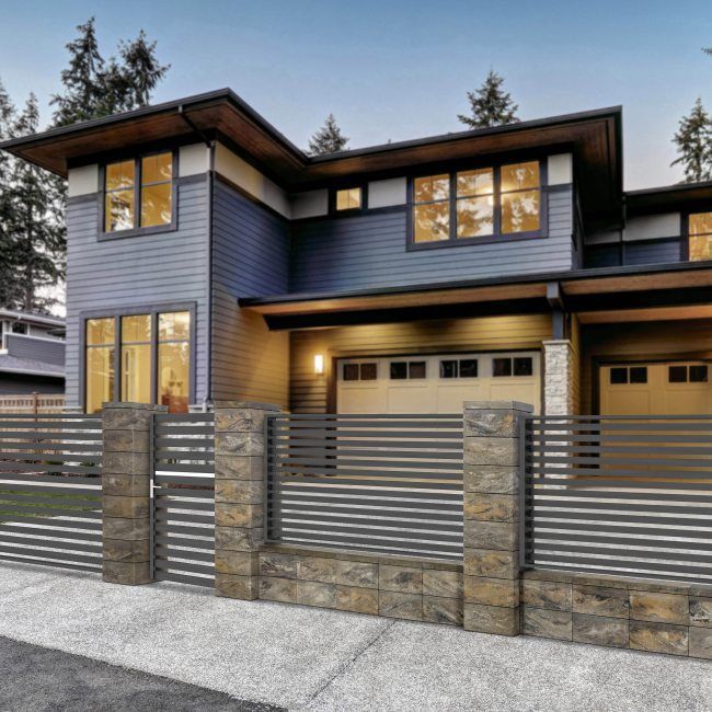 Joniec Tora piryt mur-/søjleblok i beton