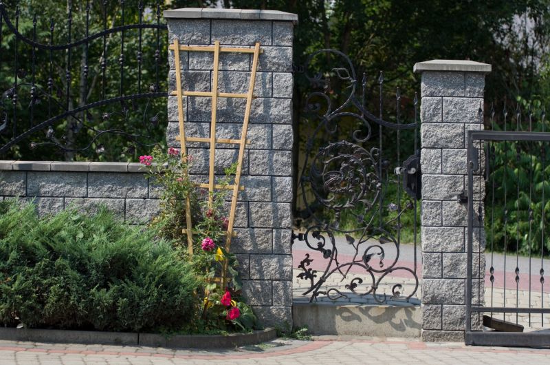 Joniec Gorc GU+GA onyx søjleblok 38 x 22 x 16 cm