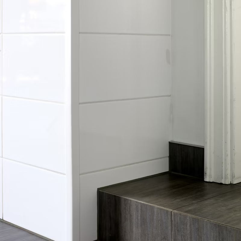 Blød Hjørneprofil PVC 40x40 mm L-Form