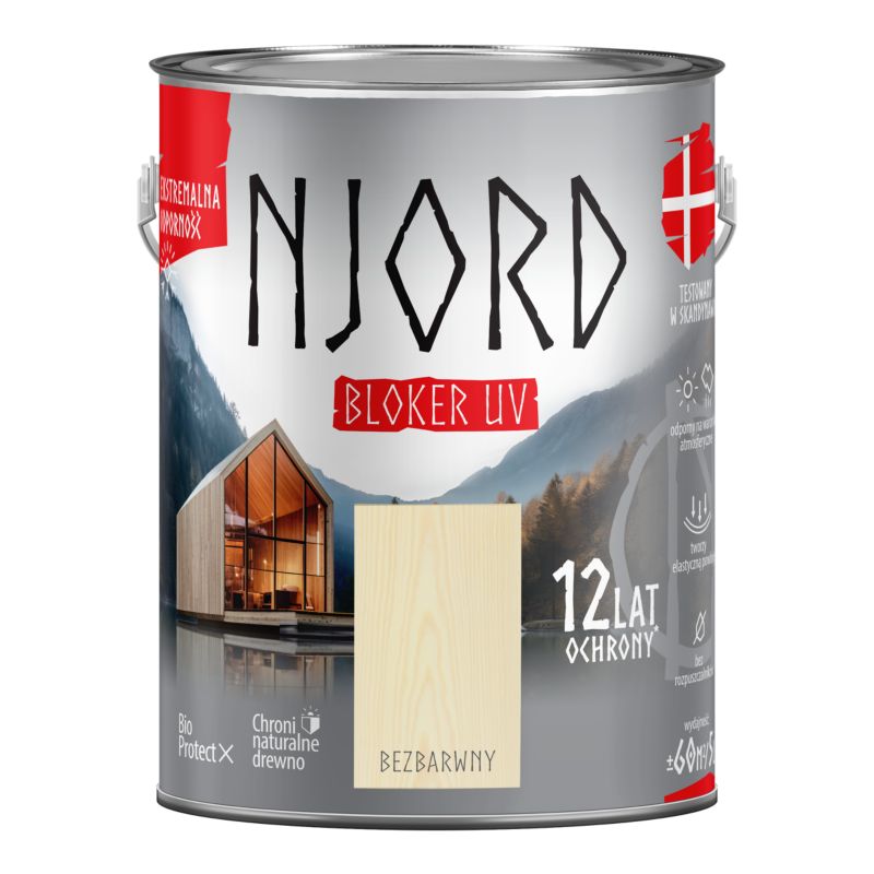 Njord UV-blokker klar 5 l