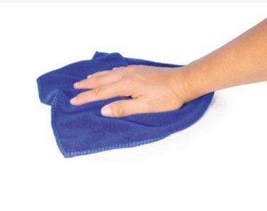 Schedpol Lena akrylbrusebund, halvrund 90 x 14 cm, hvid