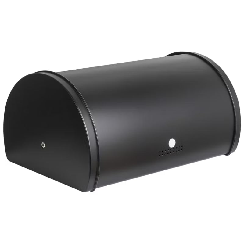 Brødkasse Friandise 38 cm Sort Metal
