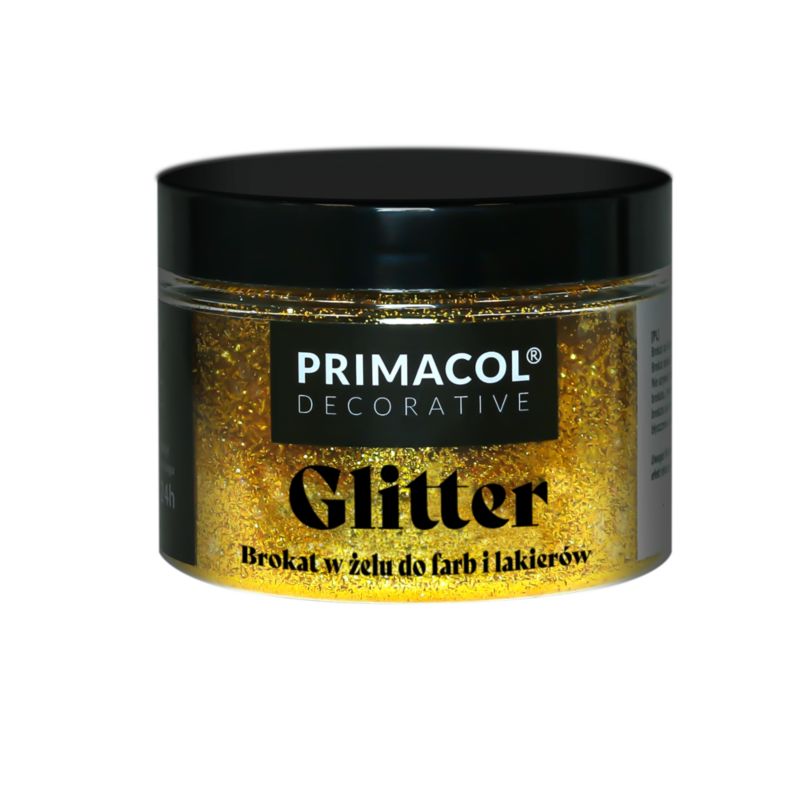 Primacol glittergel til maling 150 g guld