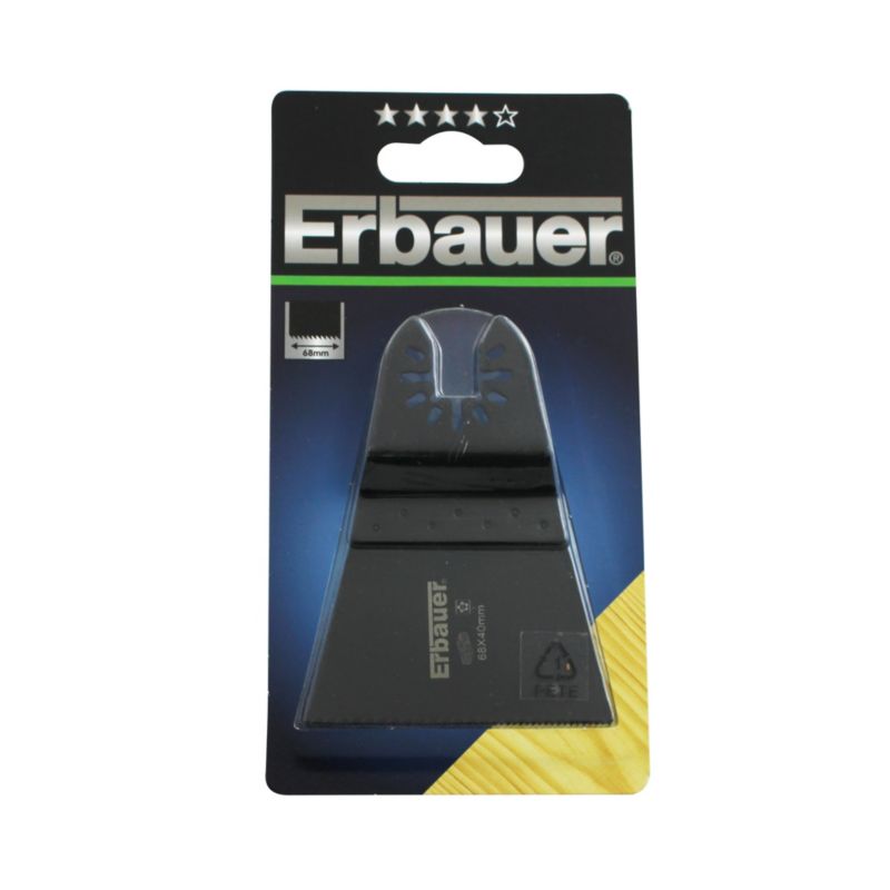 Erbauer Multi Tool 68 mm bræddeblad til træ