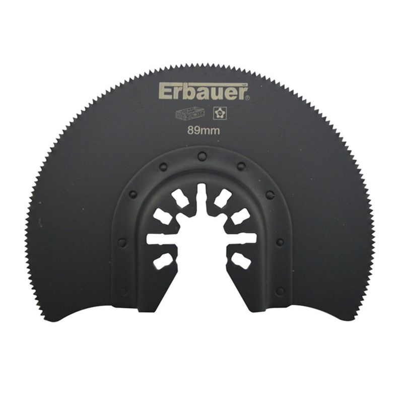 Erbauer Multi Tool 89 mm bræddeblad til træ