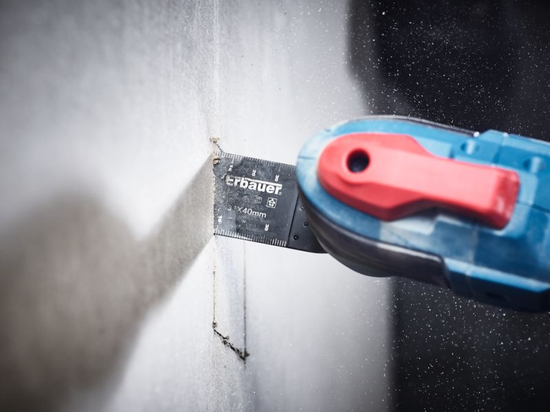 Erbauer Multi Tool 34 mm bimetalsavklinge til metal