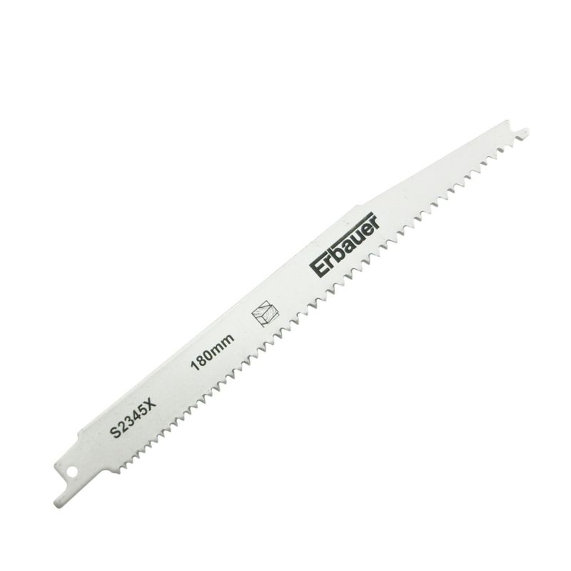 Erbauer S2345X 2-pak stiksavklinger til metal, træ, glas og mursten