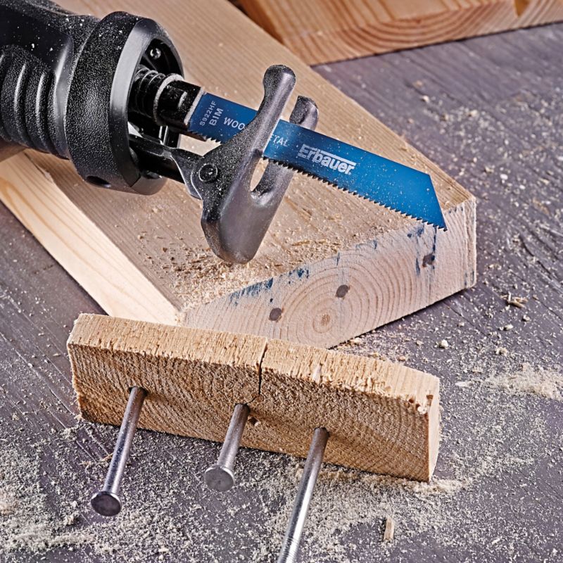 Erbauer S922HF bajonetsavklinge 2 stk.