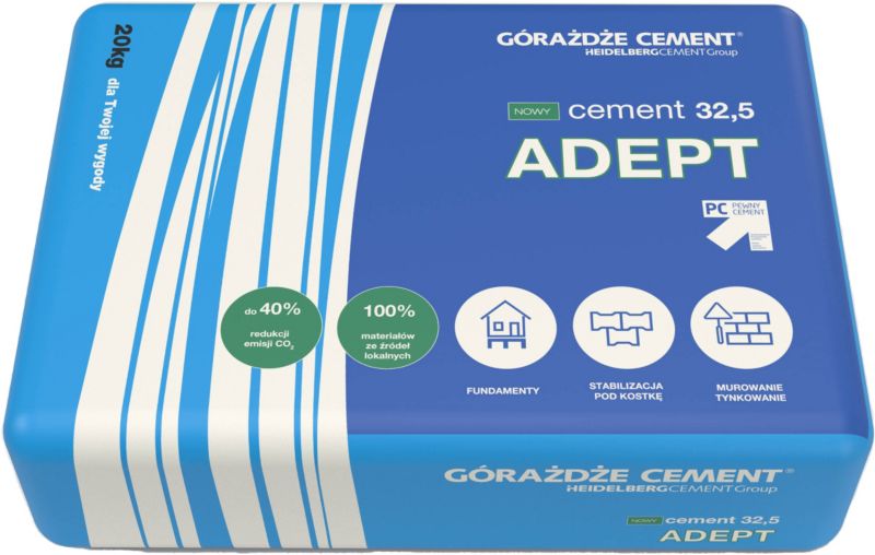 Cement Górażdże Adept 32,5N 20 kg