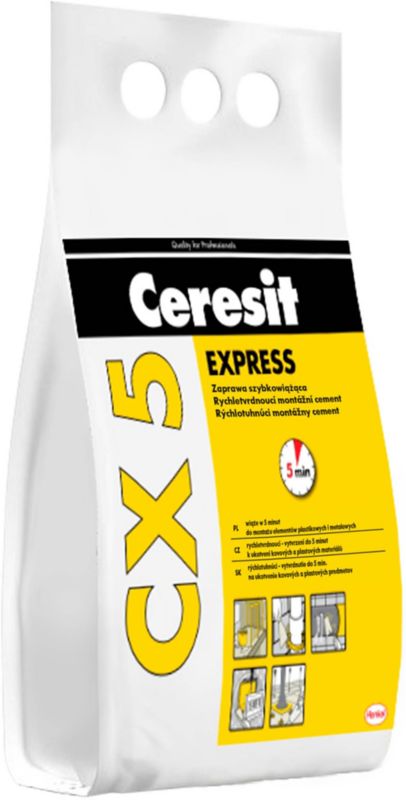 Ceresit CX-5 monteringscement – 5 kg