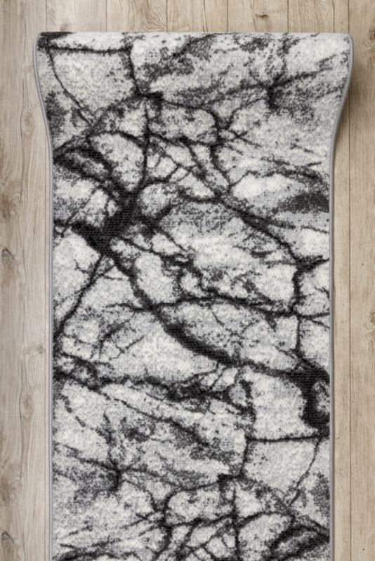 Gulvløber 60x200 cm Grå Polypropylen
