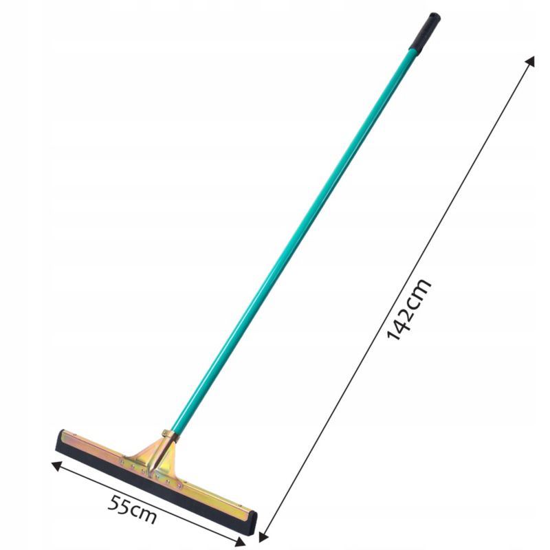 KADAX gulvskraber med gummiliste og skumhoved, 55 cm, 1 stk.