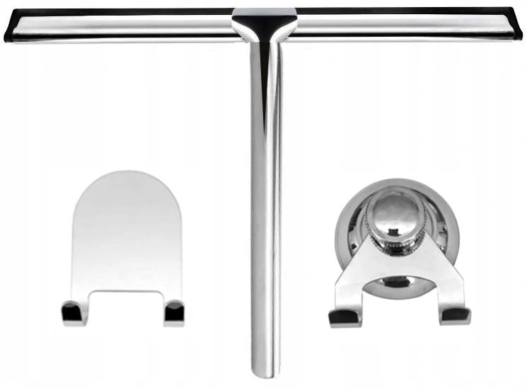 Mexen vandskraber i krom 26 cm, 1 stk.