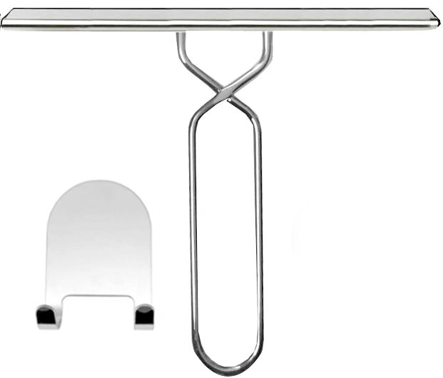 Mexen chrom vandskraber 26 x 18,5 cm, 1 stk.