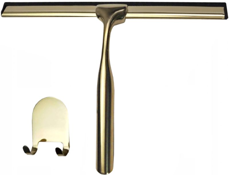 Mexen gulvandskraber i guld 25 x 17 cm, 1 stk.