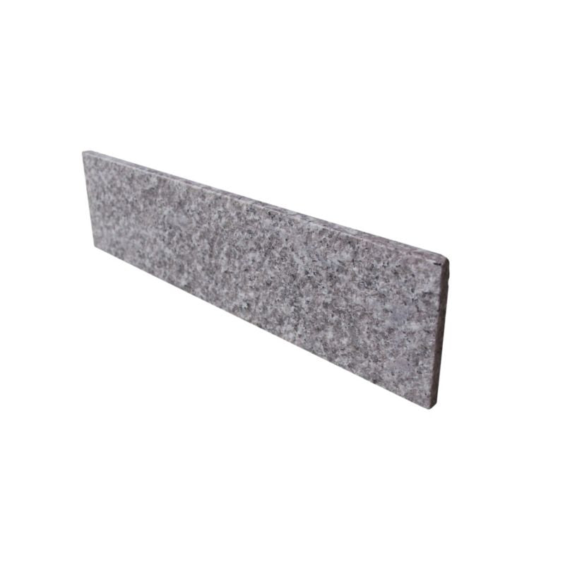 Granit sokkel 8 x 30,5 cm flammebehandlet 664