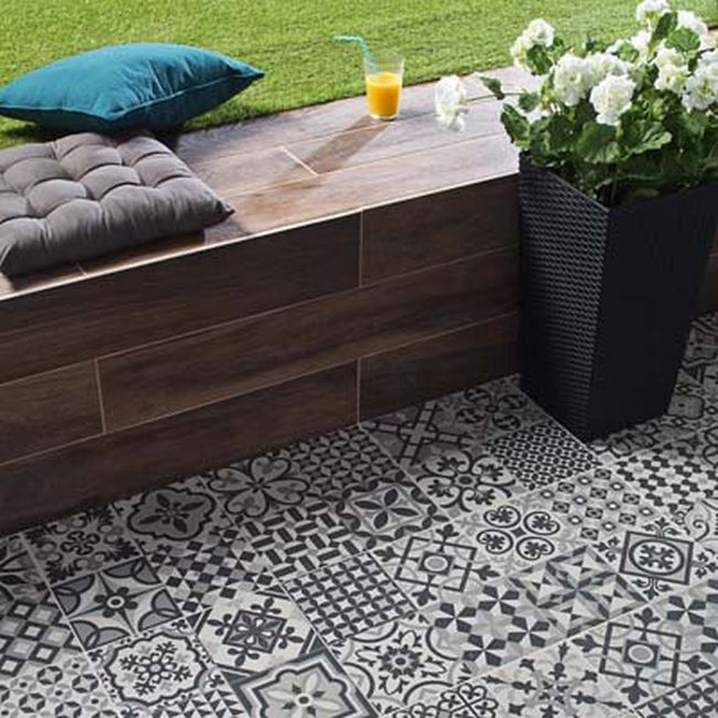 Frostbestandig sokkel Soft 8 x 45 cm nut