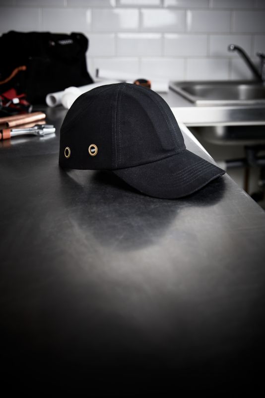 Beskyttelseshue med skygge