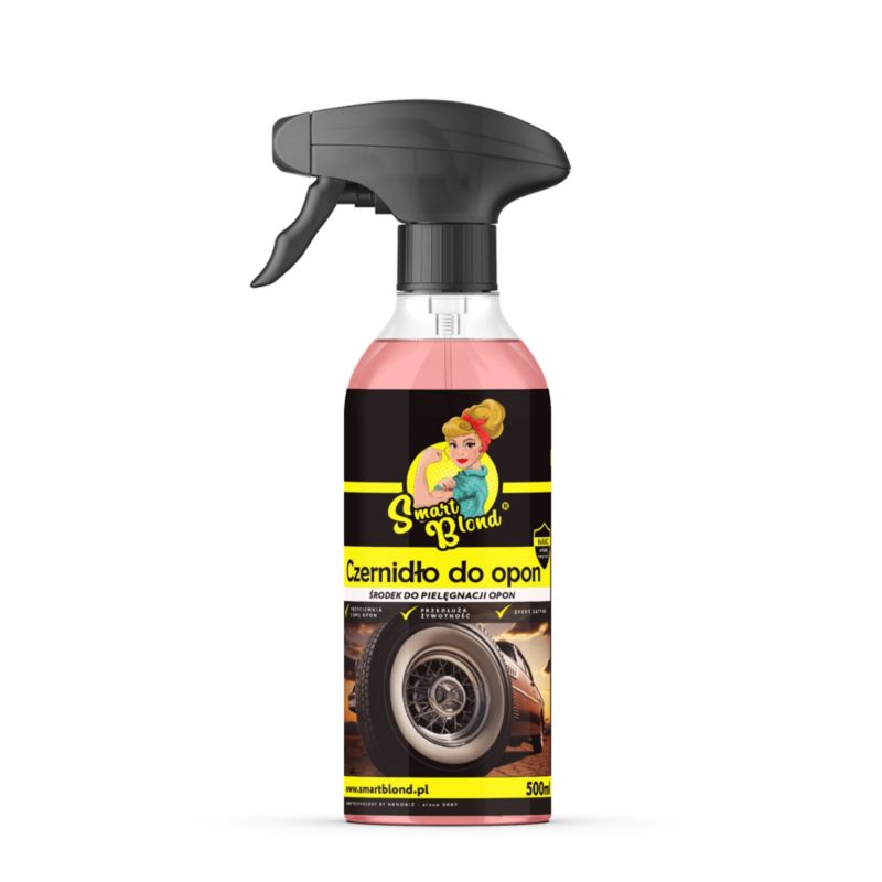 Nano Car dækfornyer 500 ml