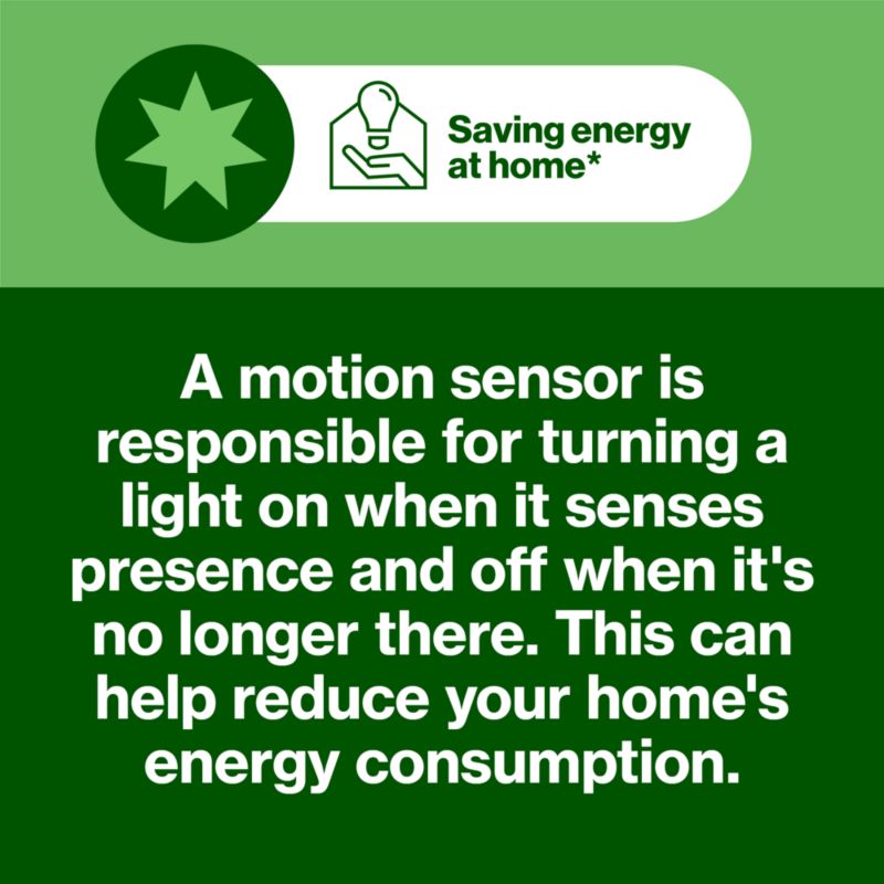 Bevægelsessensor Colours Drake IP65 hvid