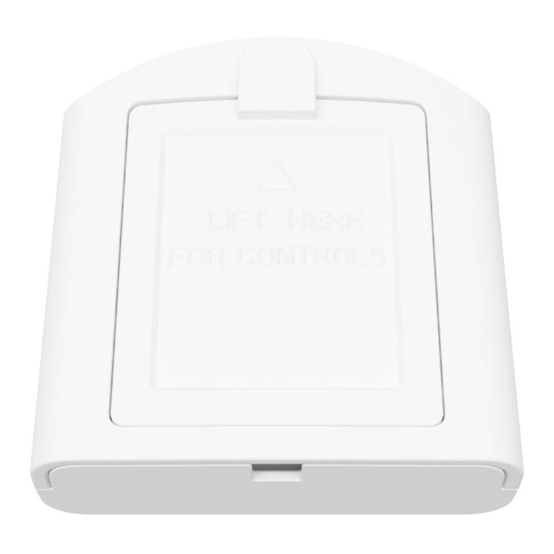 GoodHome Davern IP65 bevægelsessensor i hvid