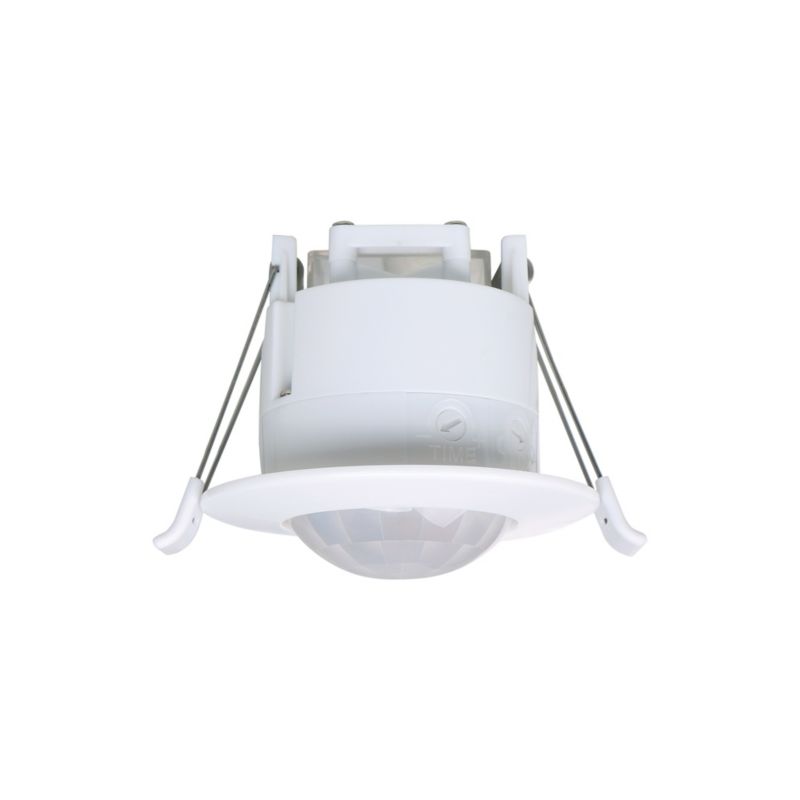 GoodHome Malartic indbygget bevægelsessensor IP44 hvid