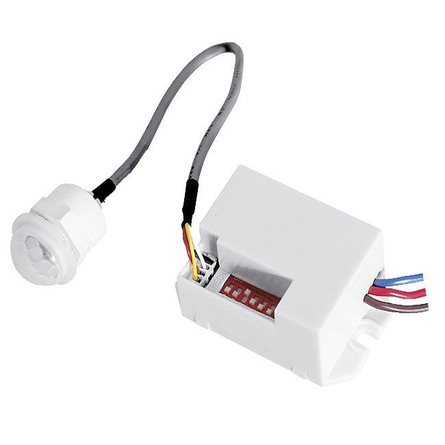 Bevægelsessensor MD-15 B7 Mini 360° Hvid