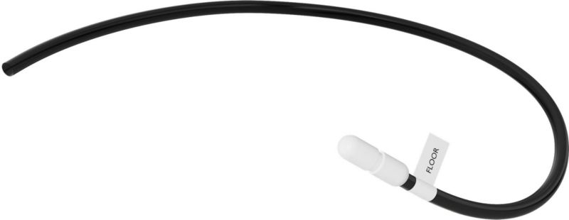 Gulvføler HD-floorsensor 3 m Sort