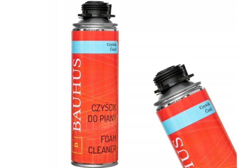 Rens til skum og pistol Bauhus til lim 500 ml
