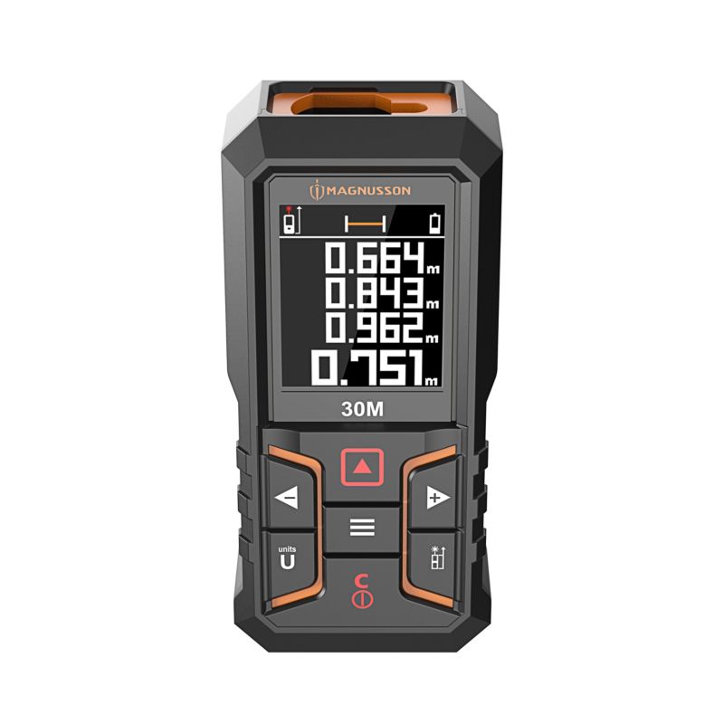 Magnusson laserafstandsmåler 30 m