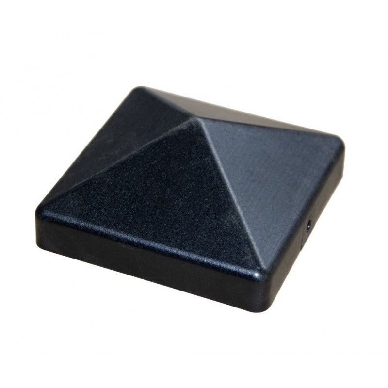 Komposit taghætte til stolpe 7x7 cm 4iQ, 1 stk.