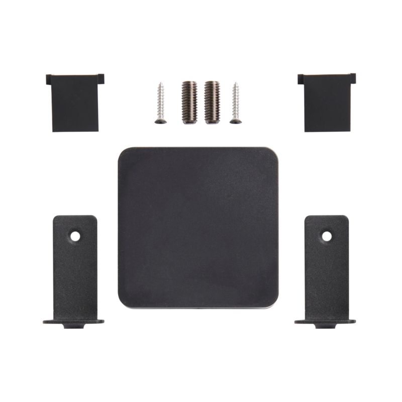 GoodHome Neva taupe stolpehætte