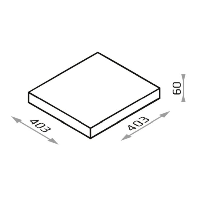 Joniec Tora piryt stolpelåg i beton
