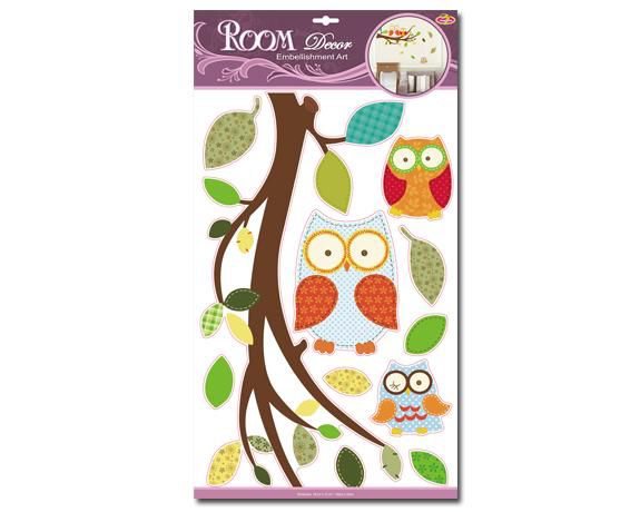 Farverige ugledekorationer