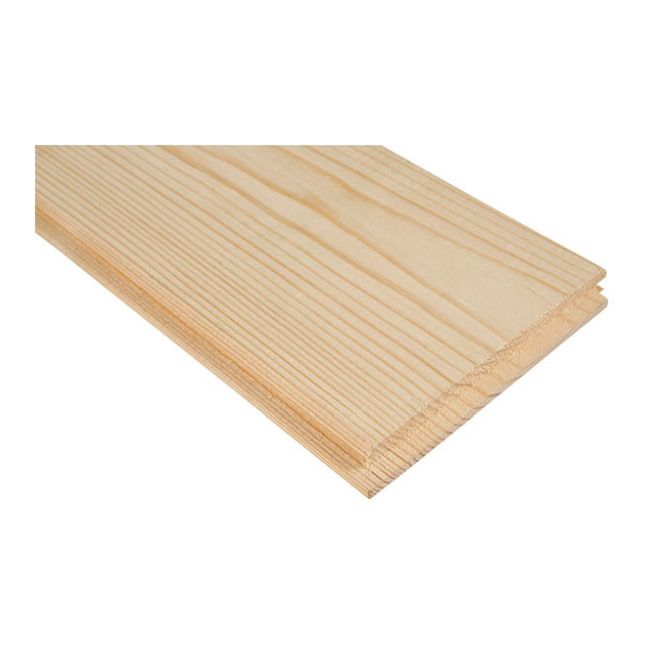 Facadebræt 17 x 130 x 1200 mm 0,936 m2