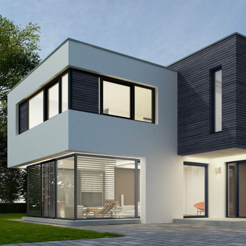 Stegu Easyflex grafit facadebræt