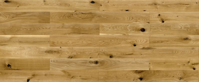 Trelags gulvbræt Barlinek Country egetræ naturlig 0,99 m²