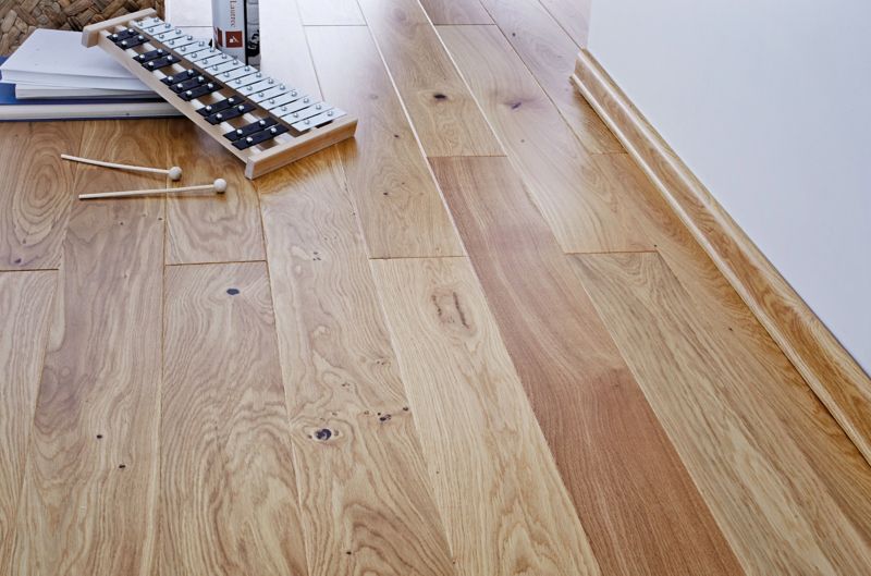 Træplade til gulv, 3-lags Barlinek Eg Advance, 1-lamel, 0,99 m2