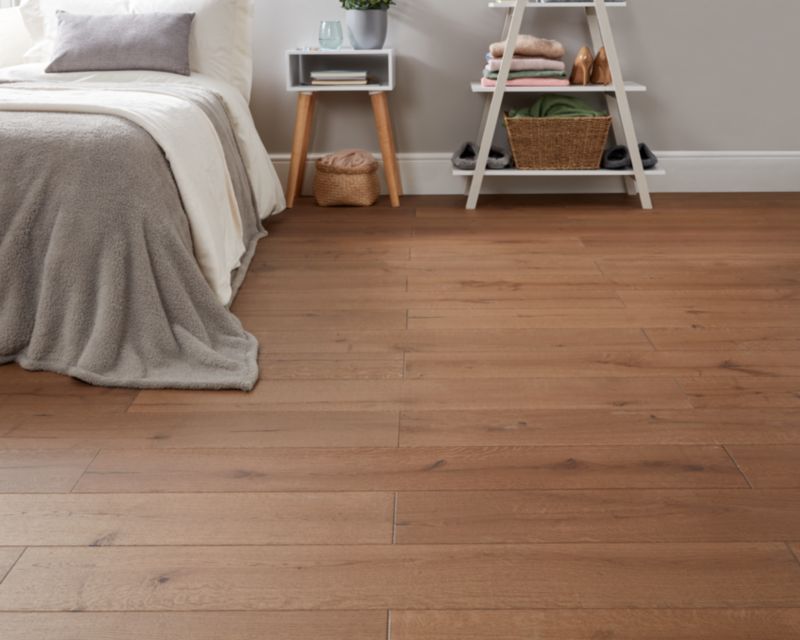 Trelags gulvbræt GoodHome Eg Fryatt 1,37 m²