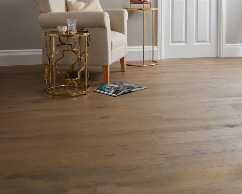 Trelags gulvplanke GoodHome Eg Romsdal 1,19 m²