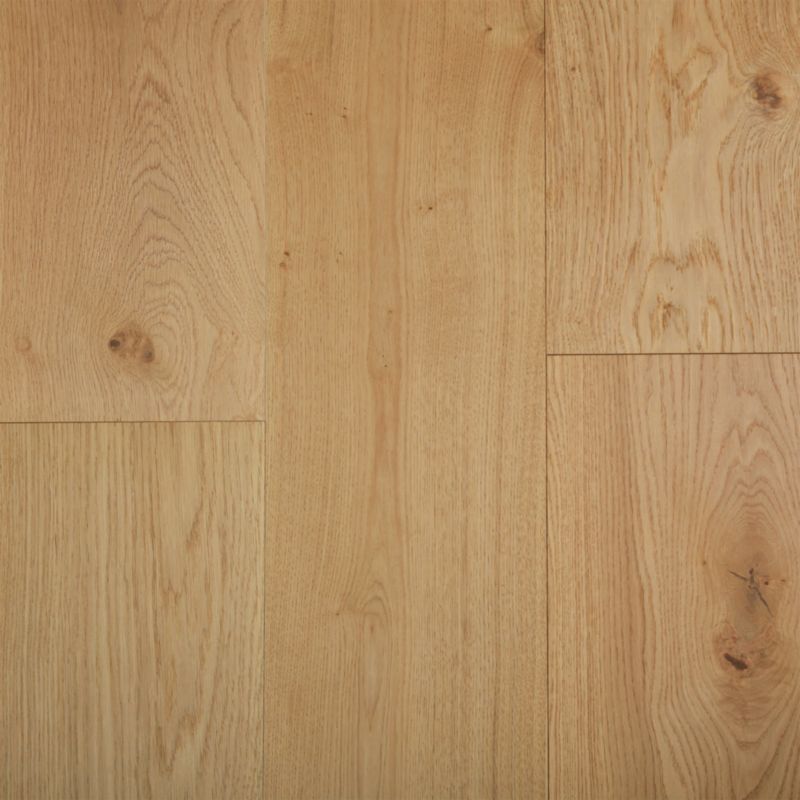 GoodHome Visby XXL 3-lags trægulv i eg, 1-lamel, 3,17 m²