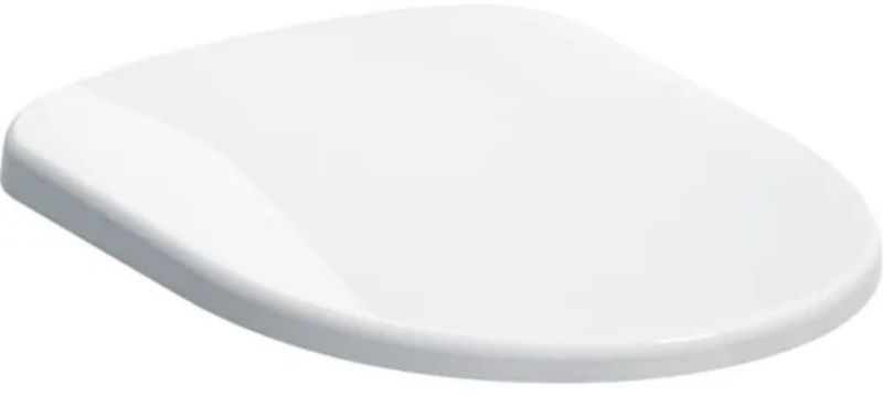 Toiletsæde Antibakteriel Duroplast Hvid 45x36 cm
