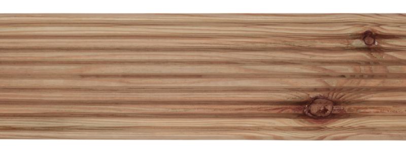 Sibirsk fyrretræs terrassebræt DLH 24 x 145 x 2500 mm