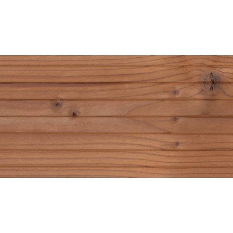 Termobehandlet grantræs terrassebræt 26 x 117 x 2400 mm