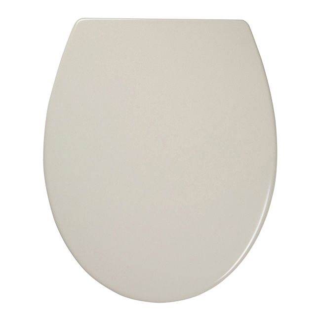 Cooke&Lewis Diani WC-sæde i duroplast med soft-close, beige