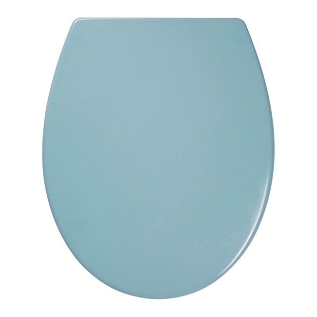 Cooke&Lewis Diani WC-sæde i duroplast med soft-close, blå